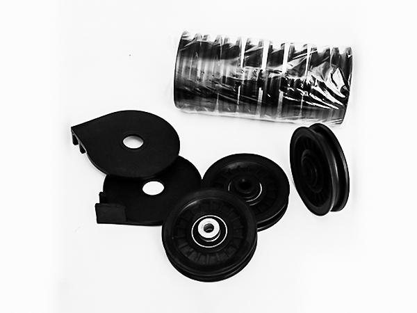 健身器材滑輪應用