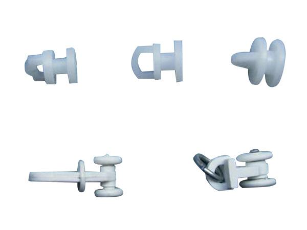 客車、火車、輪船窗簾尼龍滑輪應用